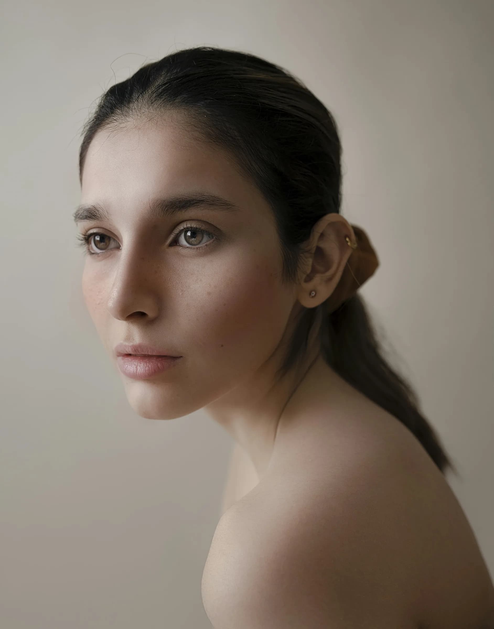 Make-up i lehtë, minimal